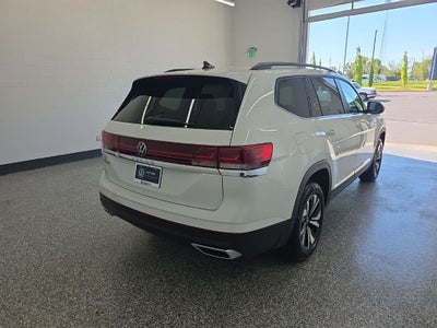 2024 Volkswagen Atlas 2.0T SE