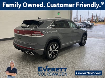 2026 Volkswagen Atlas Cross Sport 2.0T SEL Premium R-Line