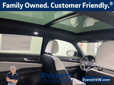 2026 Volkswagen Atlas Cross Sport 2.0T SEL Premium R-Line