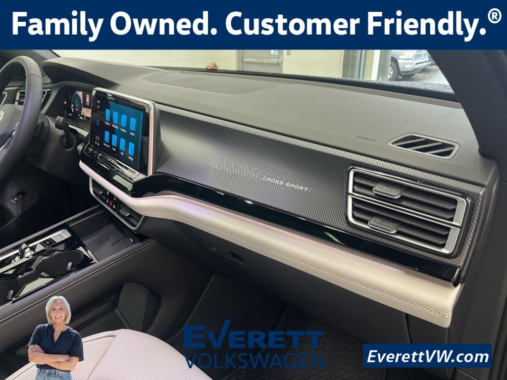 2026 Volkswagen Atlas Cross Sport 2.0T SEL Premium R-Line