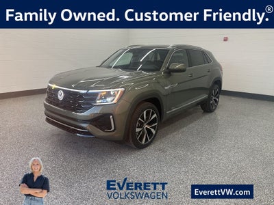 2026 Volkswagen Atlas Cross Sport 2.0T SEL Premium R-Line