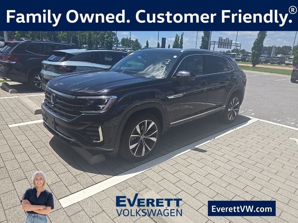 2024 Volkswagen Atlas Cross Sport 2.0T SEL Premium R-Line