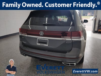 2026 Volkswagen Atlas 2.0T SEL Premium R-Line