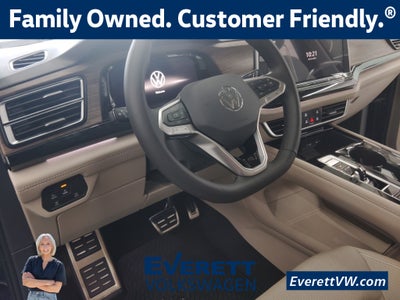 2026 Volkswagen Atlas 2.0T SEL Premium R-Line