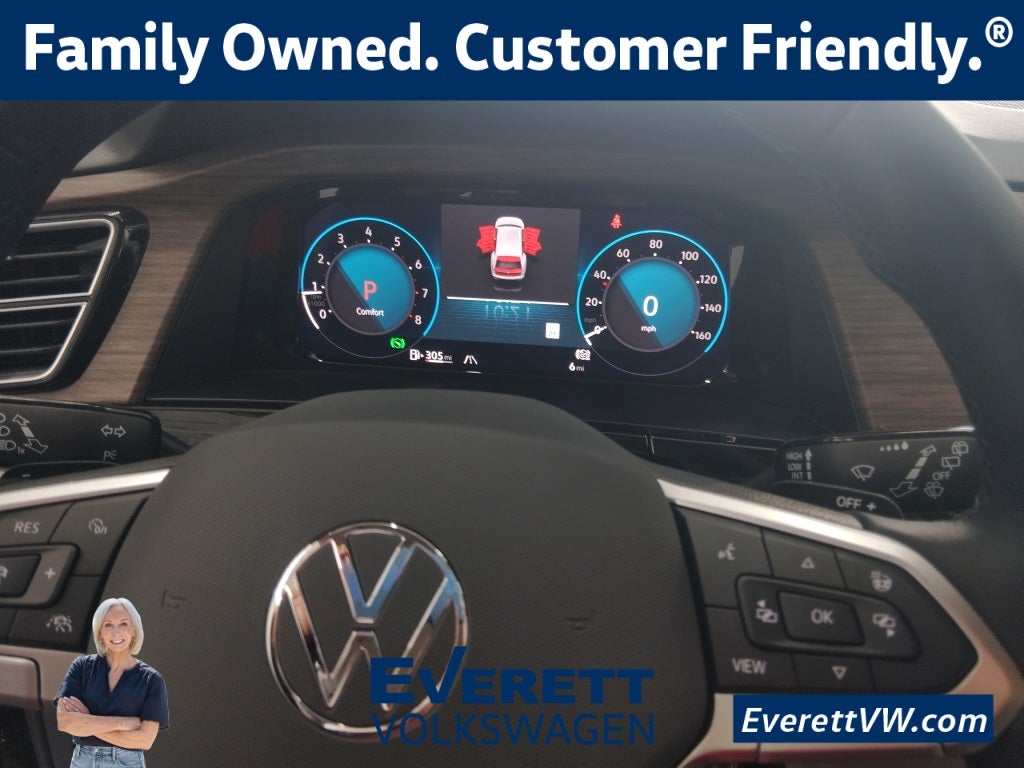 2026 Volkswagen Atlas 2.0T SEL Premium R-Line