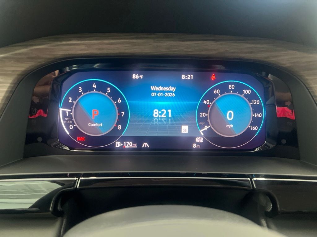 2026 Volkswagen Atlas 2.0T SEL Premium R-Line