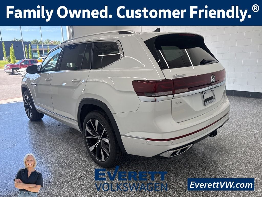 2026 Volkswagen Atlas 2.0T SEL Premium R-Line