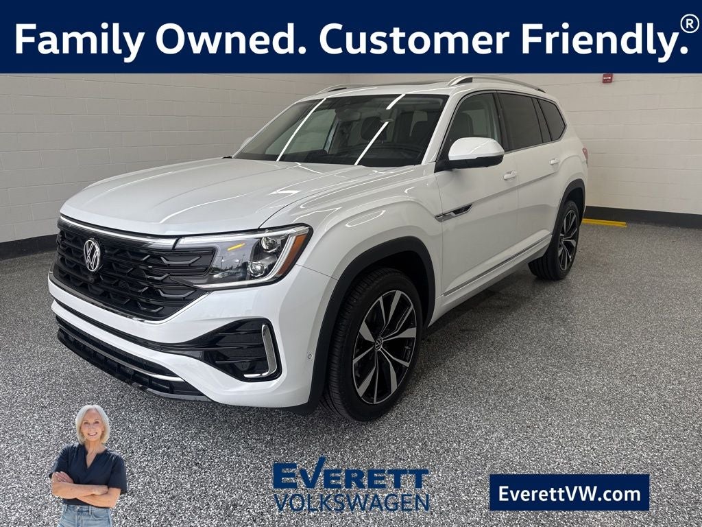 2026 Volkswagen Atlas 2.0T SEL Premium R-Line
