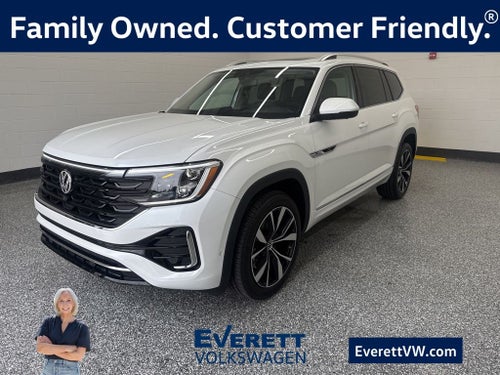 2026 Volkswagen Atlas 2.0T SEL Premium R-Line