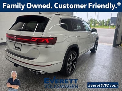 2026 Volkswagen Atlas 2.0T SEL Premium R-Line