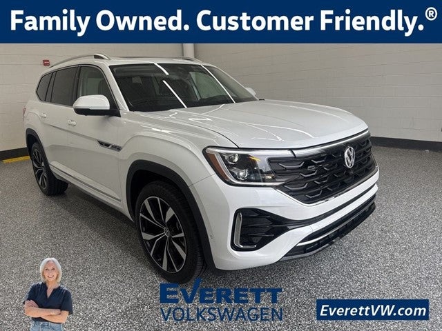 2026 Volkswagen Atlas 2.0T SEL Premium R-Line