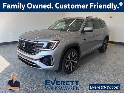 2026 Volkswagen Atlas 2.0T SEL Premium R-Line