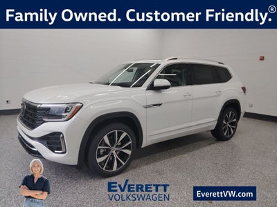 2026 Volkswagen Atlas 2.0T SEL Premium R-Line