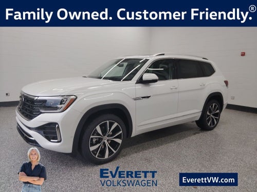 2026 Volkswagen Atlas 2.0T SEL Premium R-Line