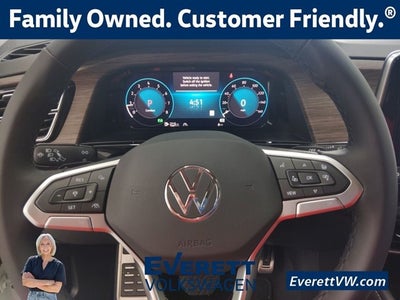 2026 Volkswagen Atlas 2.0T SEL Premium R-Line