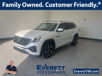 2026 Volkswagen Atlas 2.0T SEL Premium R-Line