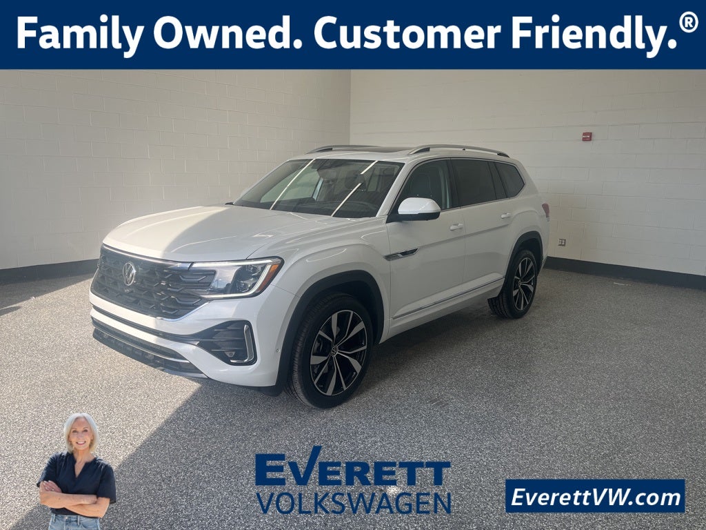 2026 Volkswagen Atlas 2.0T SEL Premium R-Line