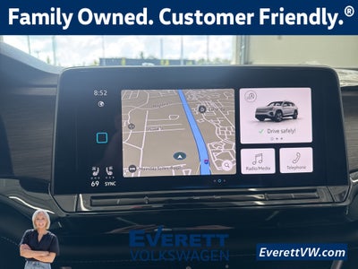 2026 Volkswagen Atlas 2.0T SEL Premium R-Line