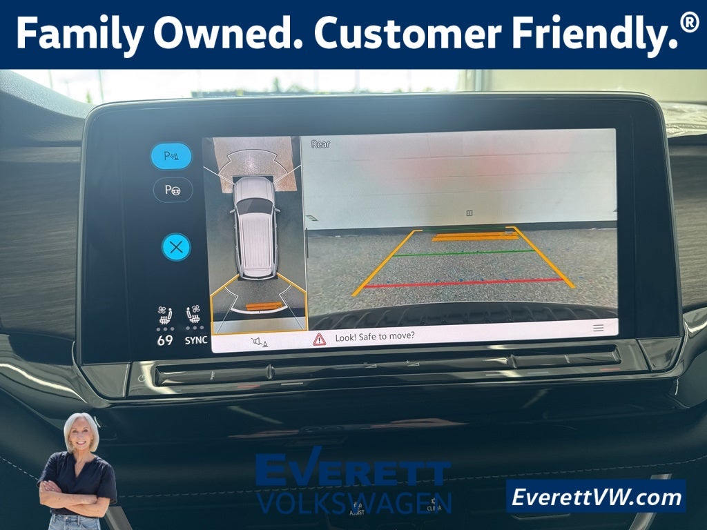 2026 Volkswagen Atlas 2.0T SEL Premium R-Line