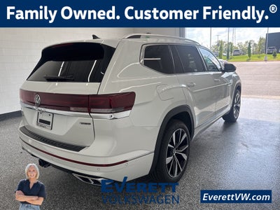 2026 Volkswagen Atlas 2.0T SEL Premium R-Line