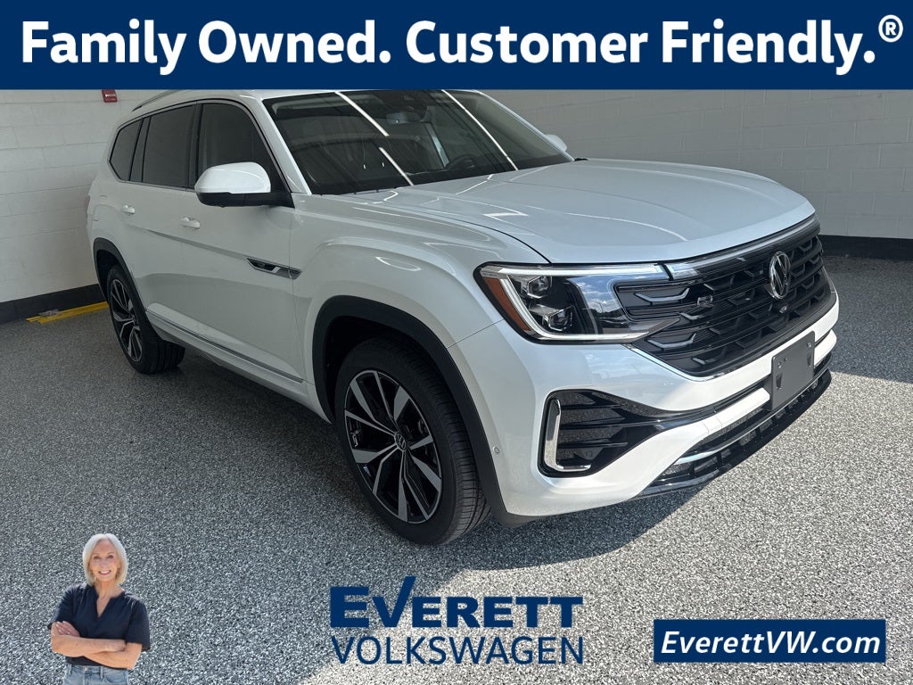 2026 Volkswagen Atlas 2.0T SEL Premium R-Line