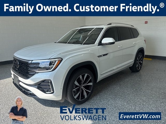 2026 Volkswagen Atlas 2.0T SEL Premium R-Line