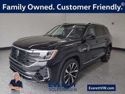 2026 Volkswagen Atlas 2.0T SEL Premium R-Line