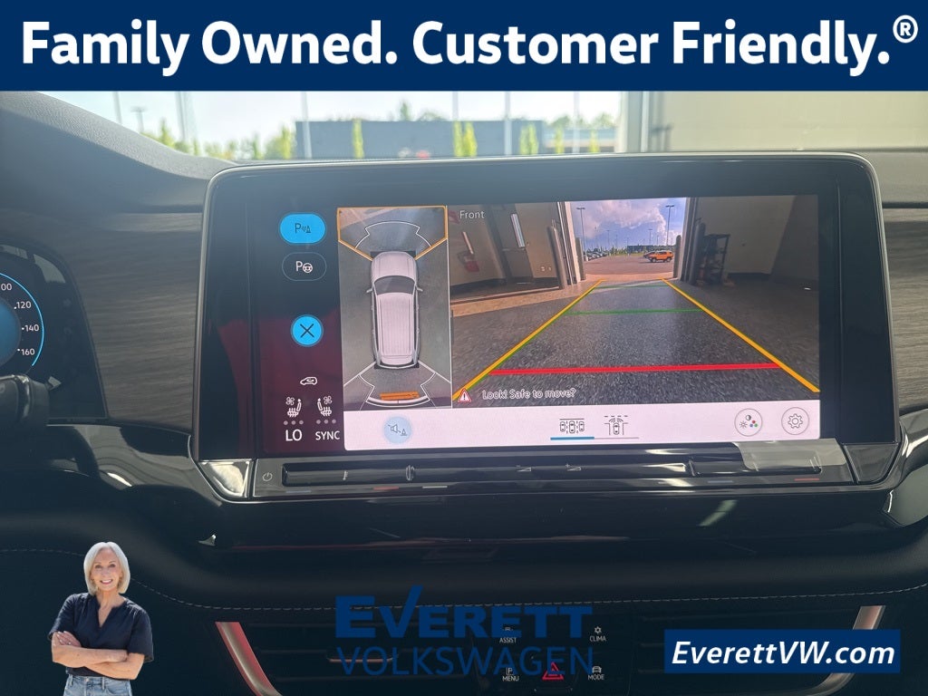 2026 Volkswagen Atlas 2.0T SEL Premium R-Line