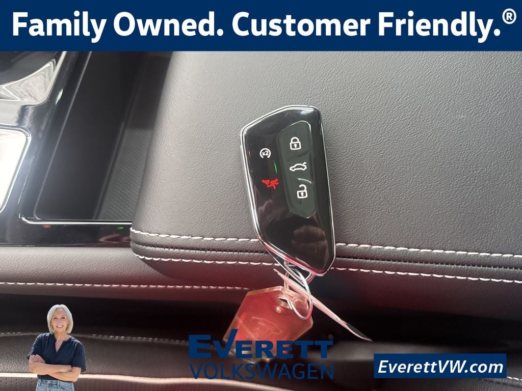 2026 Volkswagen Atlas 2.0T SEL Premium R-Line