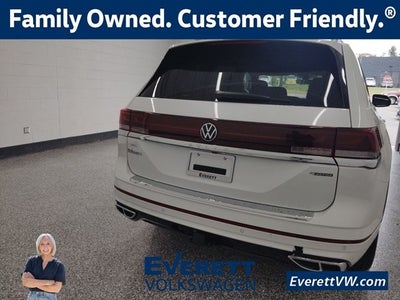 2026 Volkswagen Atlas 2.0T SEL Premium R-Line