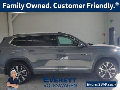 2026 Volkswagen Atlas 2.0T SEL Premium R-Line