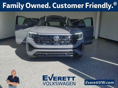 2026 Volkswagen Atlas 2.0T SEL Premium R-Line