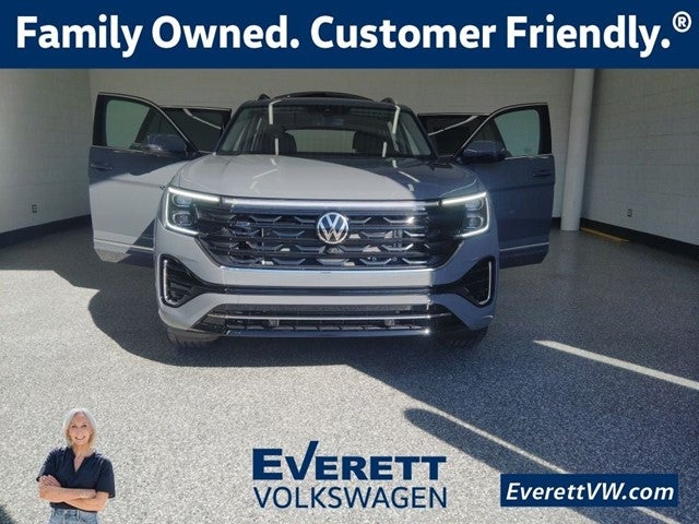 2026 Volkswagen Atlas 2.0T SEL Premium R-Line