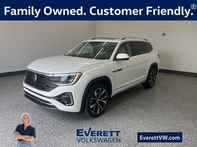 2026 Volkswagen Atlas 2.0T SEL Premium R-Line