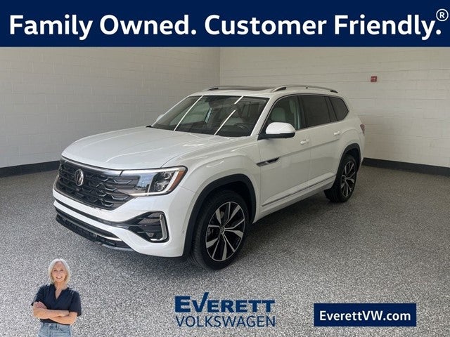 2026 Volkswagen Atlas 2.0T SEL Premium R-Line