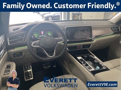 2026 Volkswagen Atlas 2.0T SEL Premium R-Line