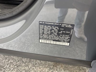 2026 Volkswagen Atlas 2.0T SEL Premium R-Line