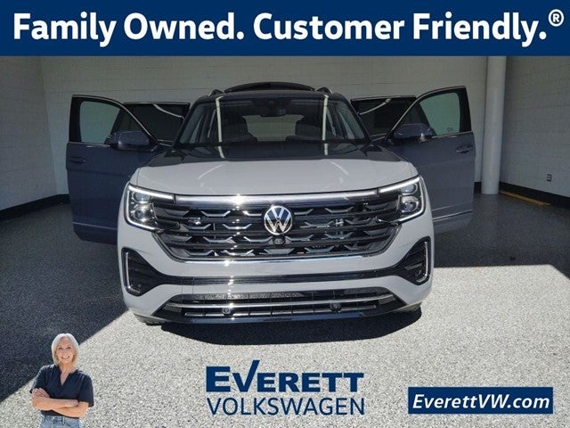 2026 Volkswagen Atlas 2.0T SEL Premium R-Line