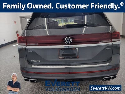 2026 Volkswagen Atlas 2.0T SEL Premium R-Line