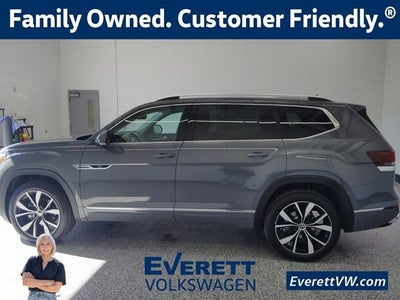 2026 Volkswagen Atlas 2.0T SEL Premium R-Line