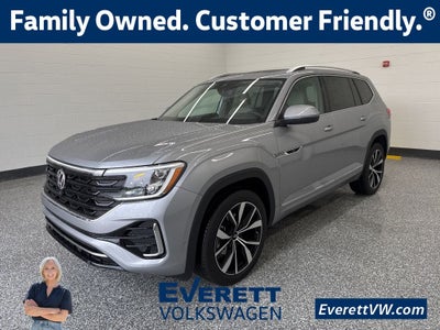 2026 Volkswagen Atlas 2.0T SEL Premium R-Line