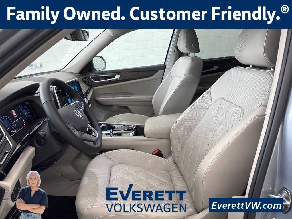 2026 Volkswagen Atlas 2.0T SEL Premium R-Line