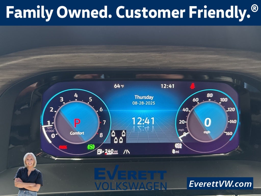 2026 Volkswagen Atlas 2.0T SEL Premium R-Line