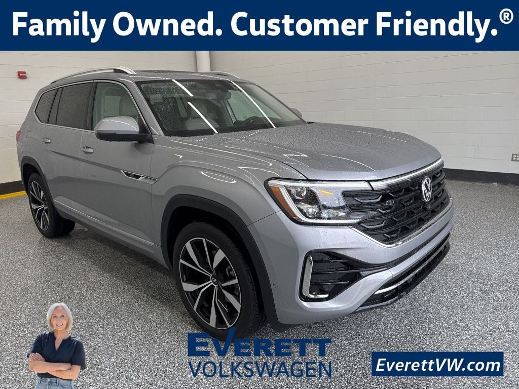 2026 Volkswagen Atlas 2.0T SEL Premium R-Line