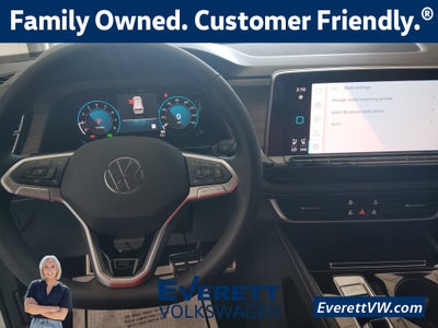 2026 Volkswagen Atlas 2.0T SEL Premium R-Line