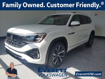 2026 Volkswagen Atlas 2.0T SEL Premium R-Line