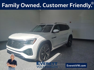 2026 Volkswagen Atlas 2.0T SEL Premium R-Line