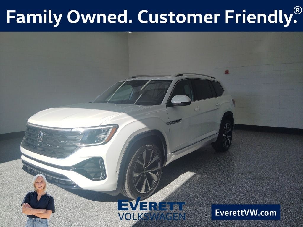 2026 Volkswagen Atlas 2.0T SEL Premium R-Line