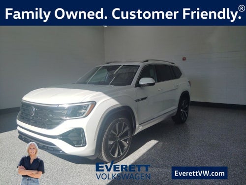 2026 Volkswagen Atlas 2.0T SEL Premium R-Line