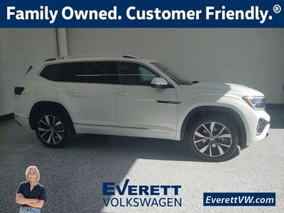 2026 Volkswagen Atlas 2.0T SEL Premium R-Line